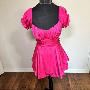 Allison Kelly Pink Romper
